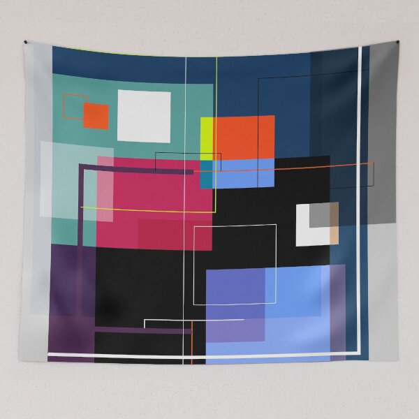 Item preview, Fun Colorful Happy Abstract Design - TorviLyn#3 designed and sold by TorviLyn.