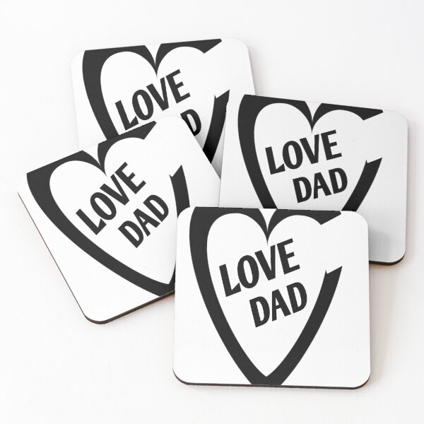 Item preview, love dad  designed and sold by MKshoper.