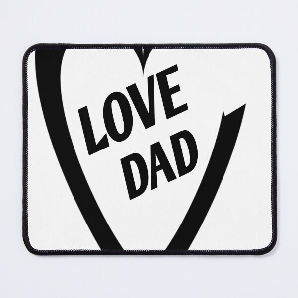 Item preview, love dad designed and sold by MKshoper.