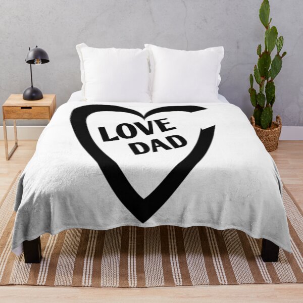 Item preview, love dad designed and sold by MKshoper.