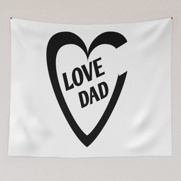 Item preview, love dad  designed and sold by MKshoper.