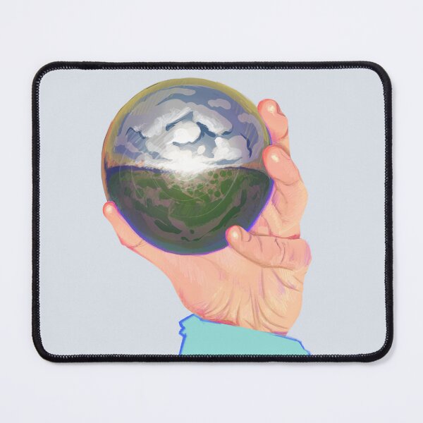 Item preview, if the world was in the palm of your hand, then it is not so huge designed and sold by kextr.
