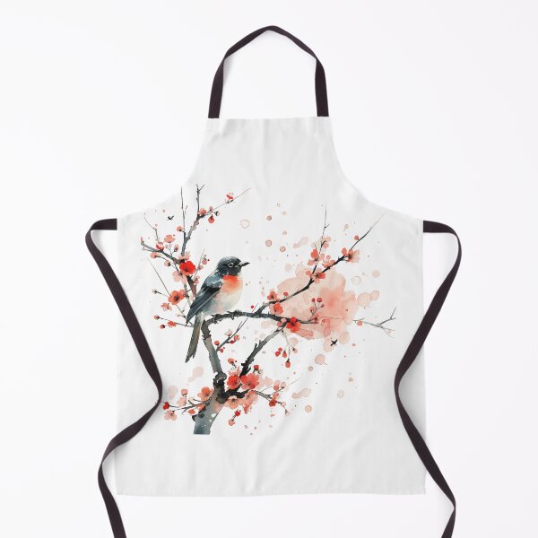 Item preview, Bird on blooming branch designed and sold by palmyst.