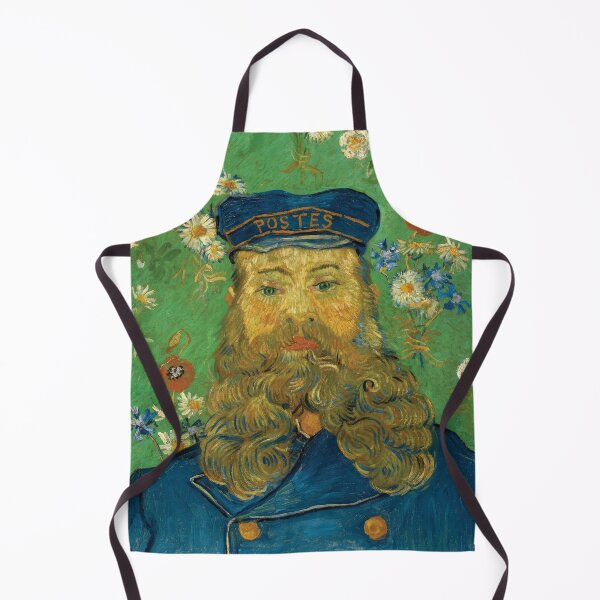 Item preview, Vincent Van Gogh - Portrait of Joseph Roulin 1889 #0037 designed and sold by larabu.
