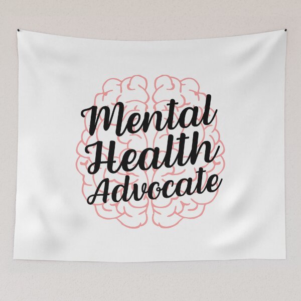 Item preview, Mental Health Advocate designed and sold by musthavewords.
