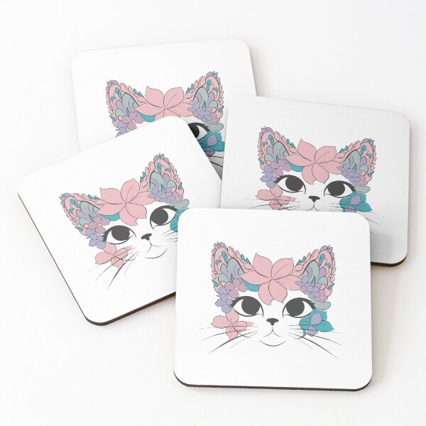 Item preview, cat flower  designed and sold by jkrphoto.