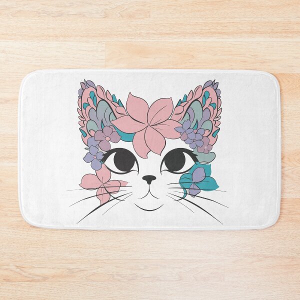 Item preview, cat flower  designed and sold by jkrphoto.