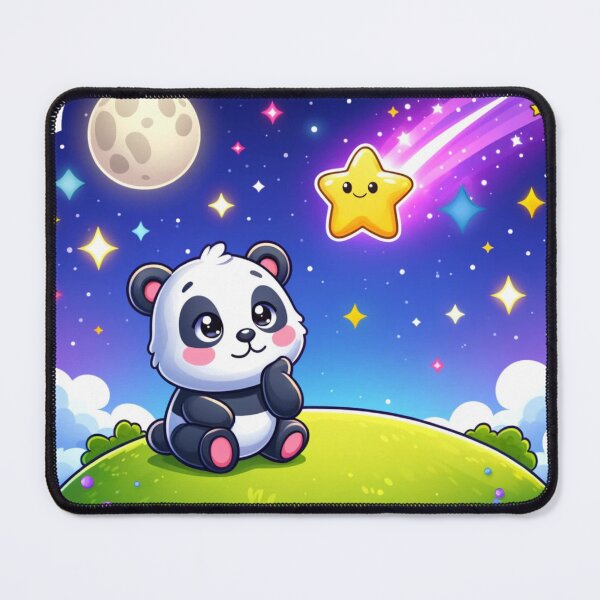Item preview, Panda Wishing Upon a Star designed and sold by derickorense.