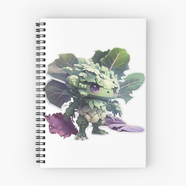 Item preview, Cabbage 3D Robot designed and sold by myfigaidea.