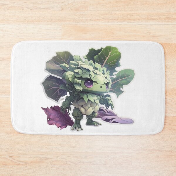 Item preview, Cabbage 3D Robot designed and sold by myfigaidea.