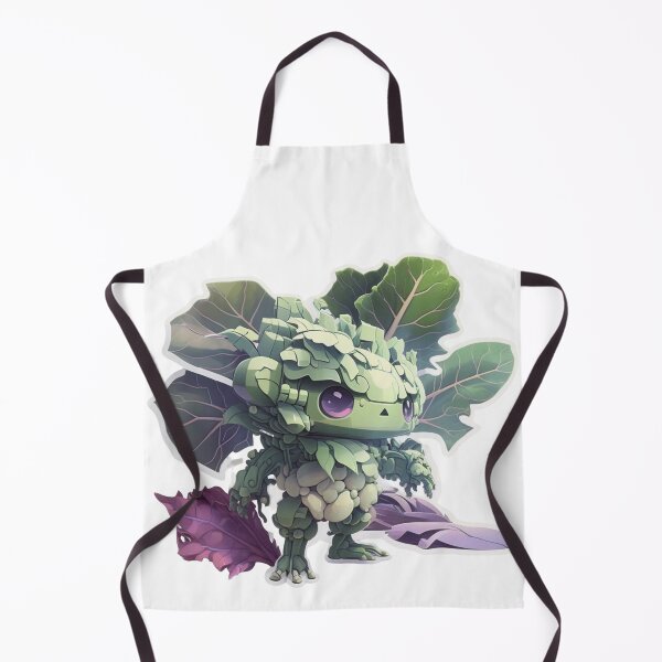Item preview, Cabbage 3D Robot designed and sold by myfigaidea.