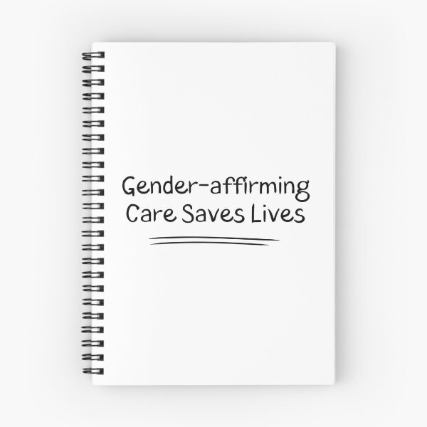 Item preview, Trans healthcare: Gender-affirming Care Saves Lives designed and sold by musthavewords.