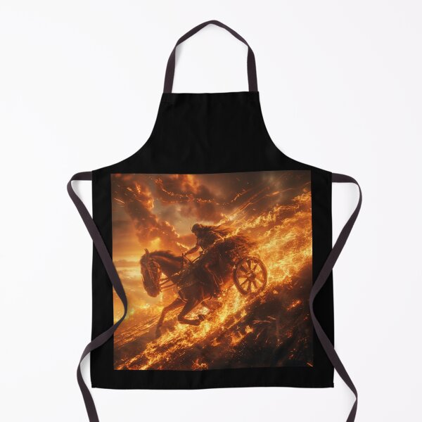 Item preview, Warrior in flaming chariot designed and sold by palmyst.