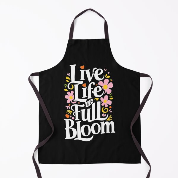 Item preview, Live Life in Full Bloom designed and sold by Buyfastcart.