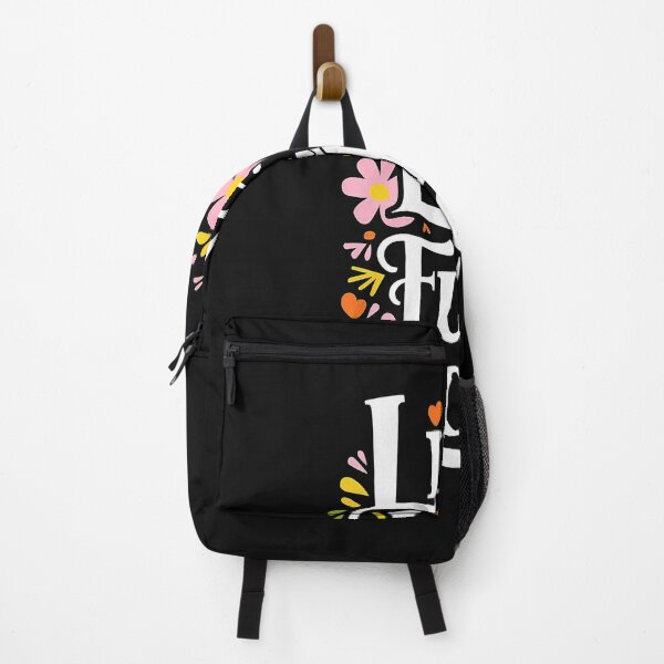 Item preview, Live Life in Full Bloom designed and sold by Buyfastcart.