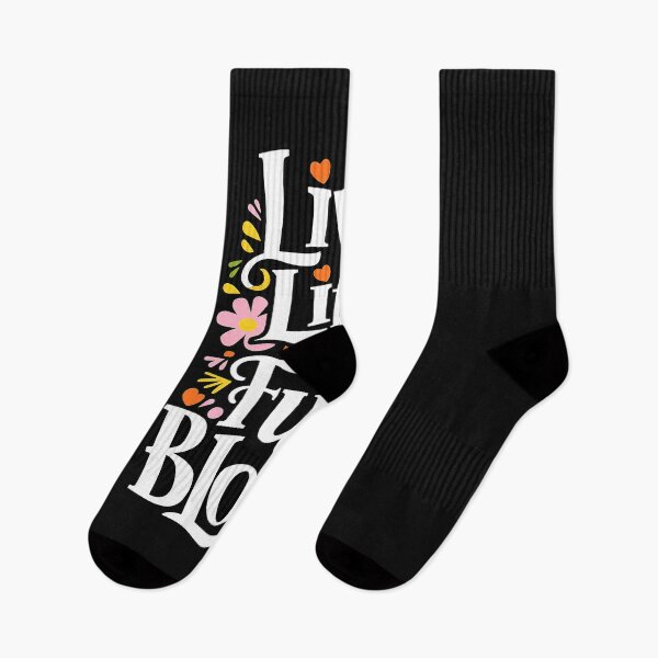 Item preview, Live Life in Full Bloom designed and sold by Buyfastcart.