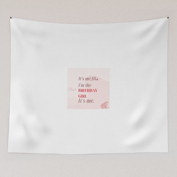 Item preview, Its me,hi.i am the birthday girl its me designed and sold by Einsteinshop.