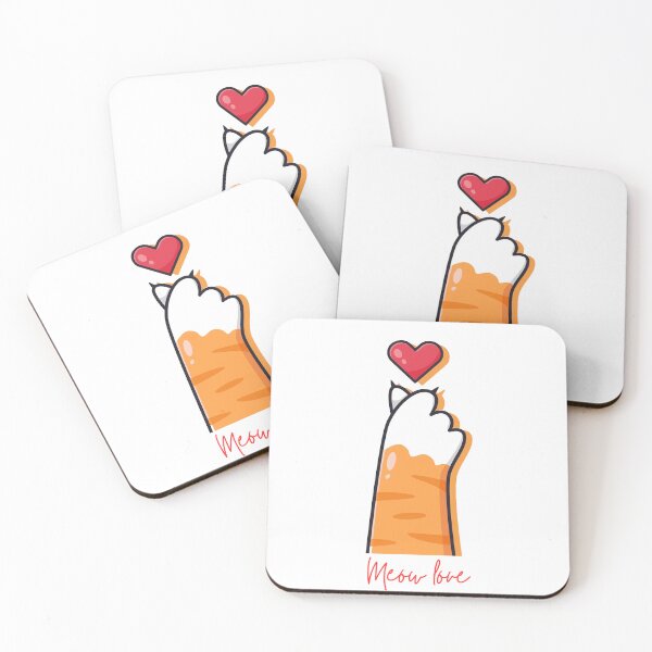 Item preview, Meow love designed and sold by Sagar2020.