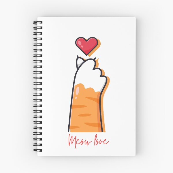 Item preview, Meow love designed and sold by Sagar2020.