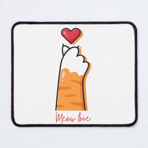 Item preview, Meow love designed and sold by Sagar2020.