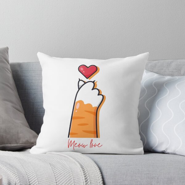Item preview, Meow love designed and sold by Sagar2020.