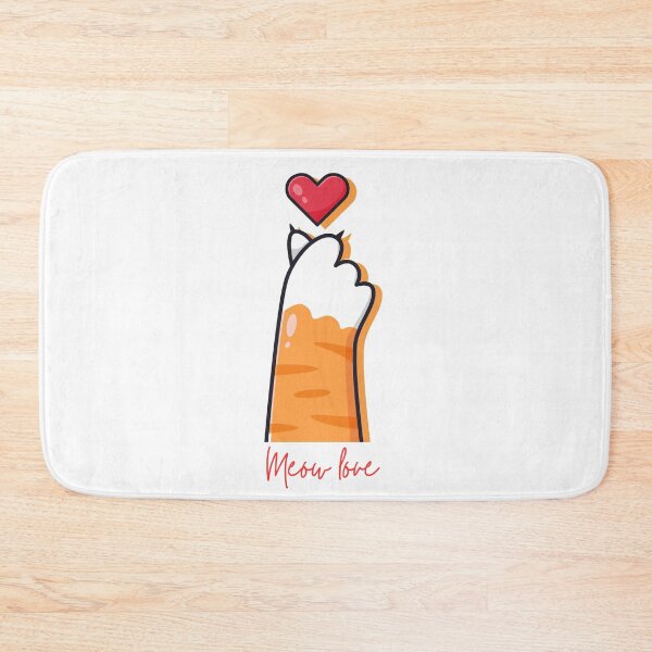 Item preview, Meow love designed and sold by Sagar2020.