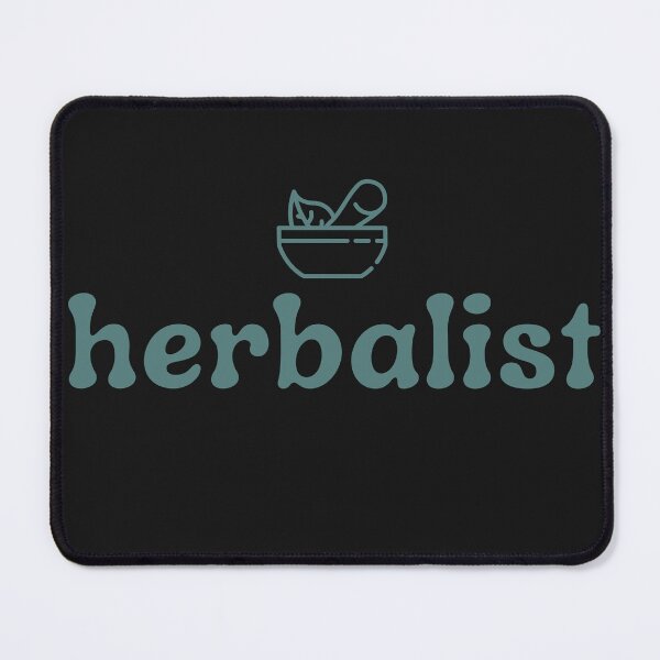 Item preview, Herbalist designed and sold by Minimal Mood.