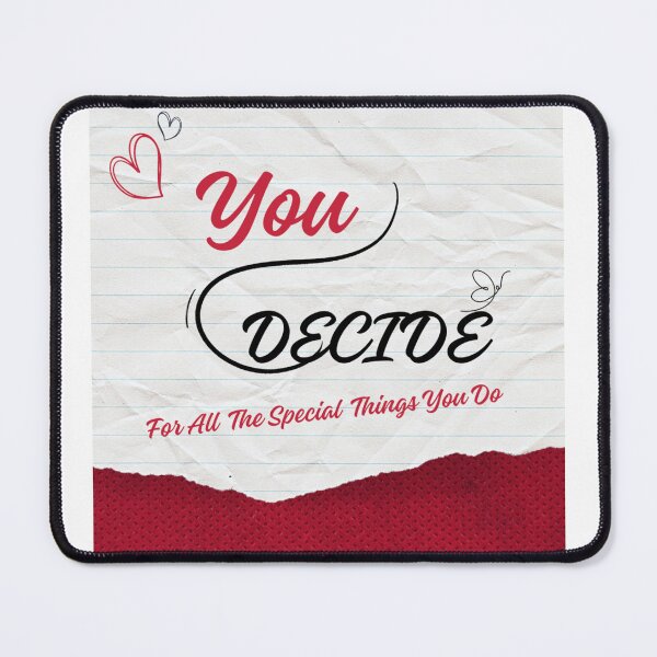 Item preview, you decide designed and sold by Einsteinshop.