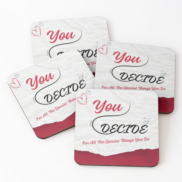 Item preview, you decide designed and sold by Einsteinshop.