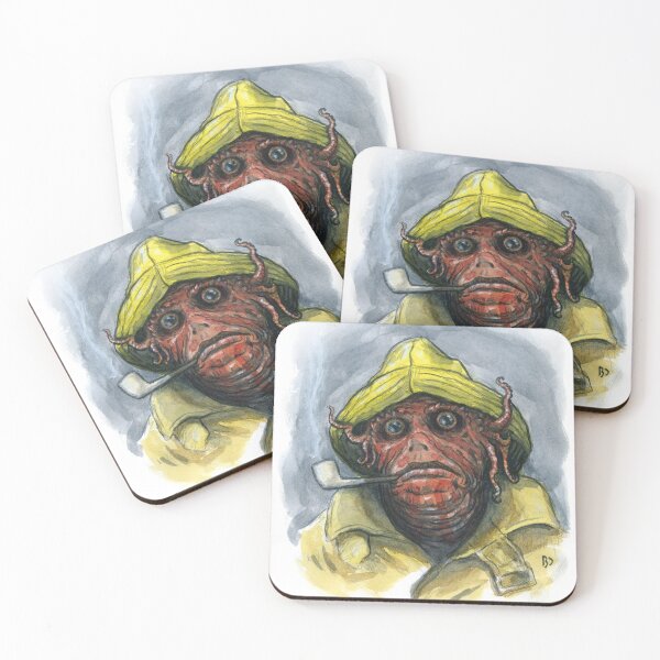 Item preview, Innsmouth Fisherman - HP Lovecraft (The Shadow over Innsmouth) designed and sold by MonsieurDagon.