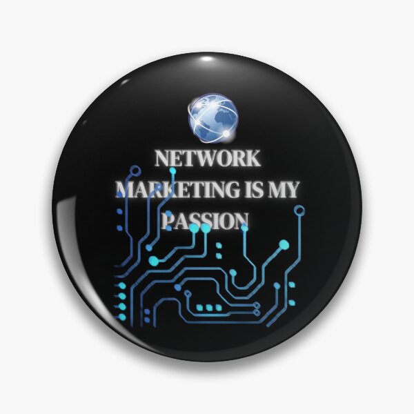 Item preview, NETWORK MARKETING IS MY PASSION  designed and sold by YourTrendyTees.