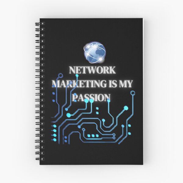 Item preview, NETWORK MARKETING IS MY PASSION  designed and sold by YourTrendyTees.