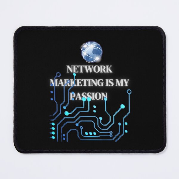 Item preview, NETWORK MARKETING IS MY PASSION designed and sold by YourTrendyTees.