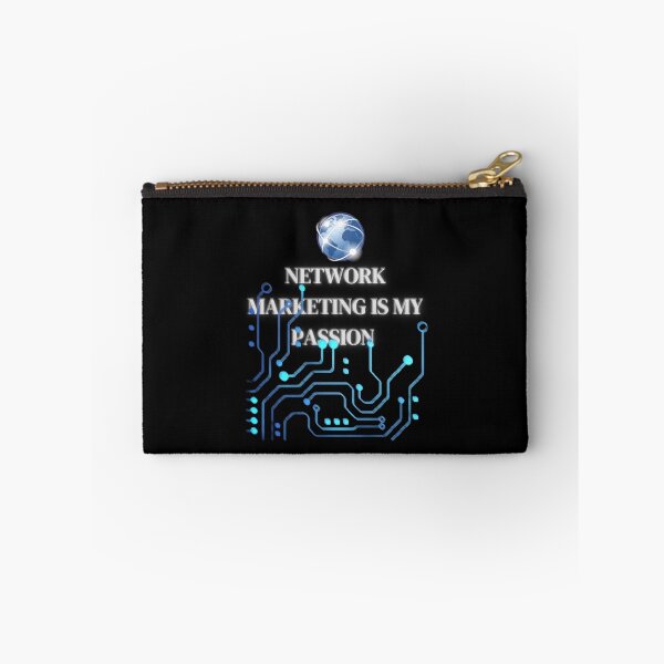 Item preview, NETWORK MARKETING IS MY PASSION  designed and sold by YourTrendyTees.