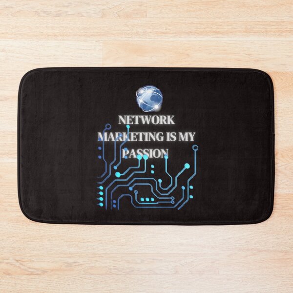 Item preview, NETWORK MARKETING IS MY PASSION  designed and sold by YourTrendyTees.