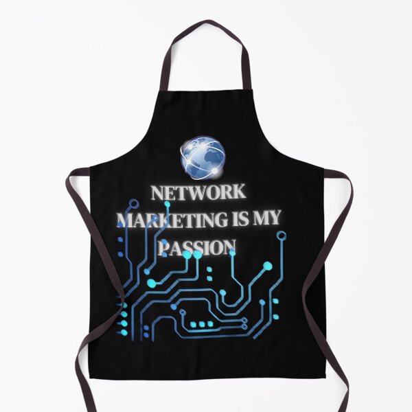 Item preview, NETWORK MARKETING IS MY PASSION designed and sold by YourTrendyTees.