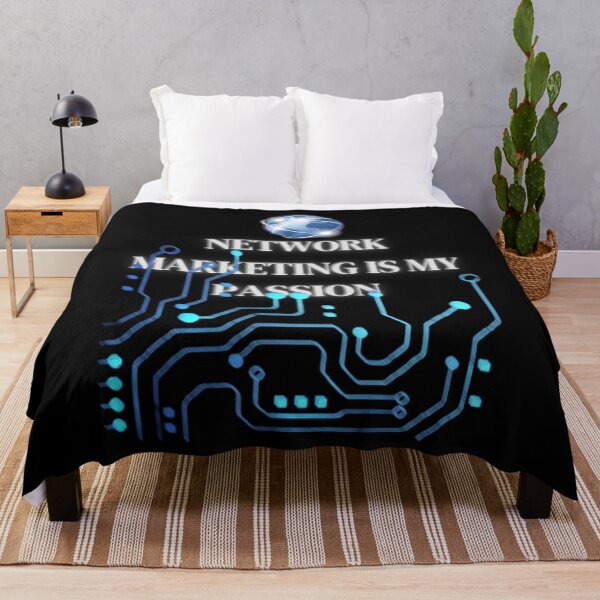 Item preview, NETWORK MARKETING IS MY PASSION  designed and sold by YourTrendyTees.