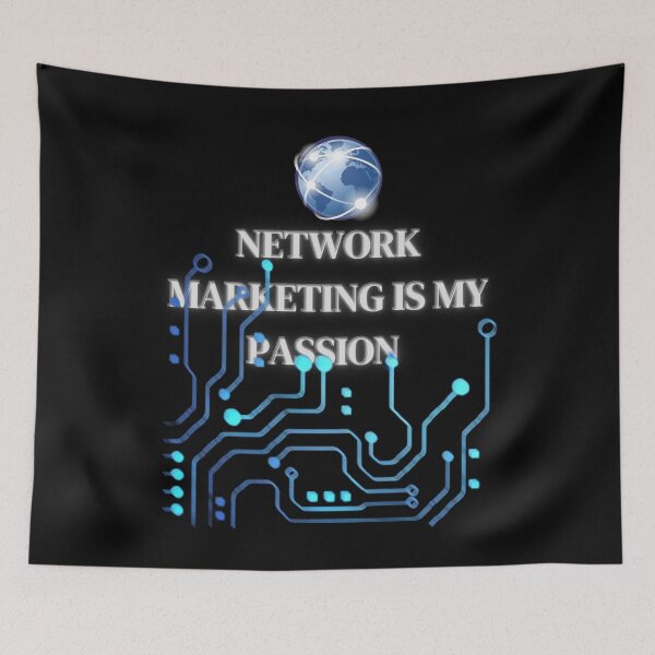 Item preview, NETWORK MARKETING IS MY PASSION  designed and sold by YourTrendyTees.
