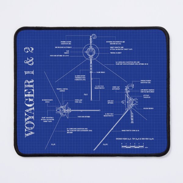 Item preview, Voyager. Deep Space Exploration Probes (Blueprint) designed and sold by BGALAXY.