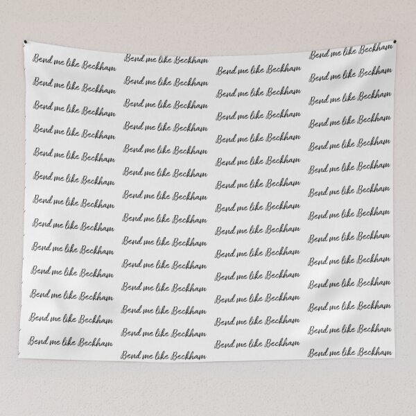 Item preview, Bend Me Like Beckham designed and sold by rbytgr.