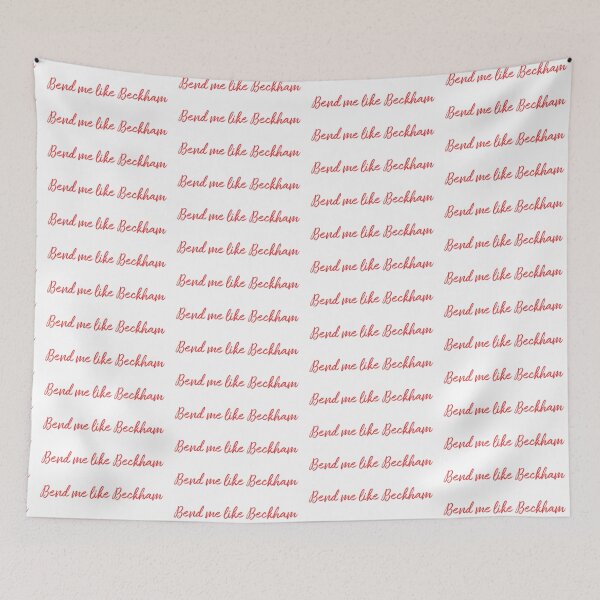 Item preview, Bend Me Like Beckham - Red designed and sold by rbytgr.