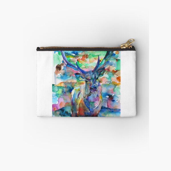 Item preview, DEER - watercolor painting designed and sold by lautir.