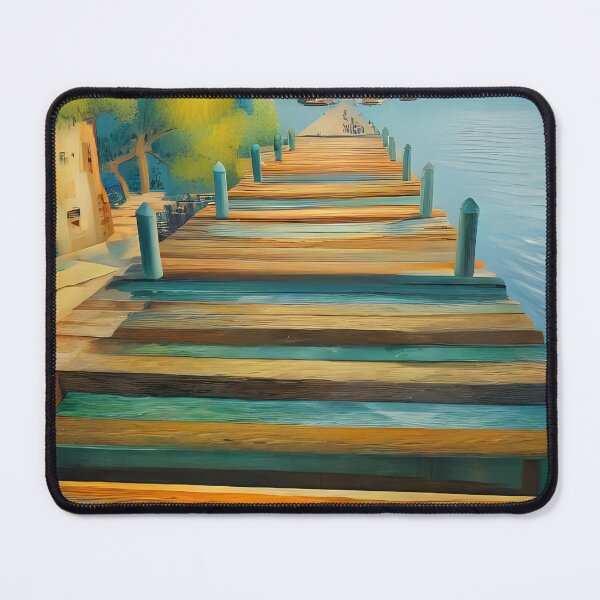 Item preview, Long dock on the water.  designed and sold by Nomad-Maynard.