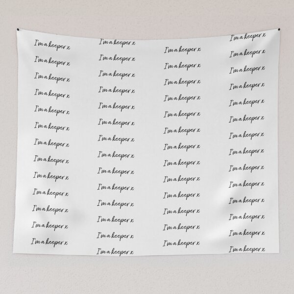 Item preview, I'm A Keeper designed and sold by rbytgr.