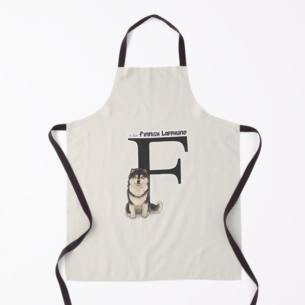 Item preview, F is for Finnish Lapphund designed and sold by Elspeth Rose Design.