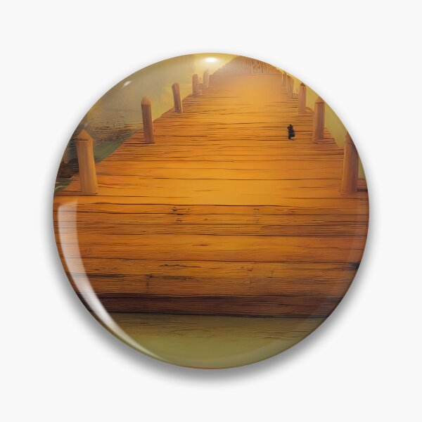 Item preview, Long dock on the water.  designed and sold by Nomad-Maynard.