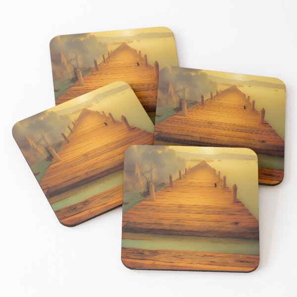 Item preview, Long dock on the water.  designed and sold by Nomad-Maynard.