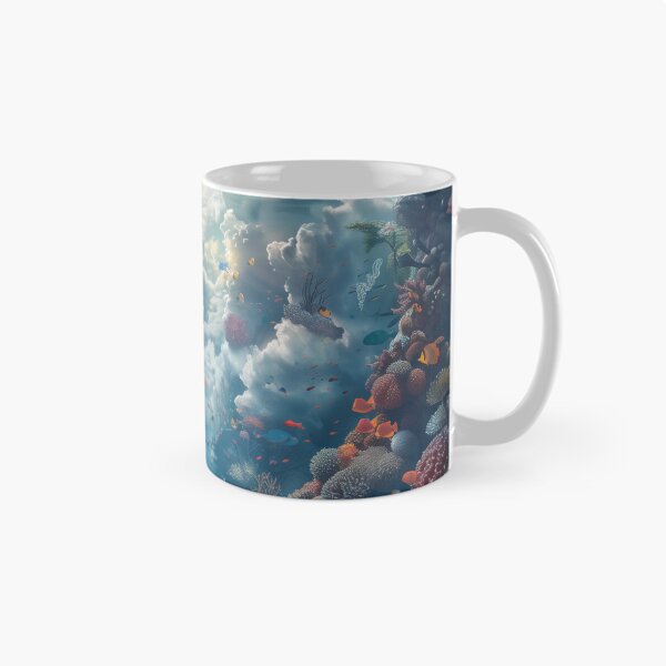 Item preview, Surreal Underwater Cloudscape designed and sold by palmyst.