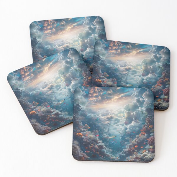 Item preview, Surreal Underwater Cloudscape designed and sold by palmyst.