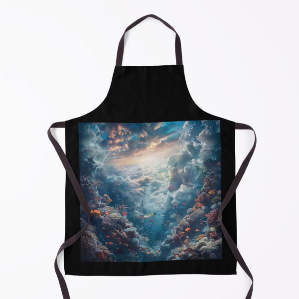 Item preview, Surreal Underwater Cloudscape designed and sold by palmyst.